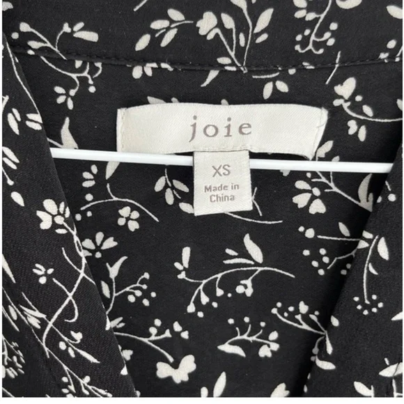 Joie Silk Dress, XS - Picture 3 of 5
